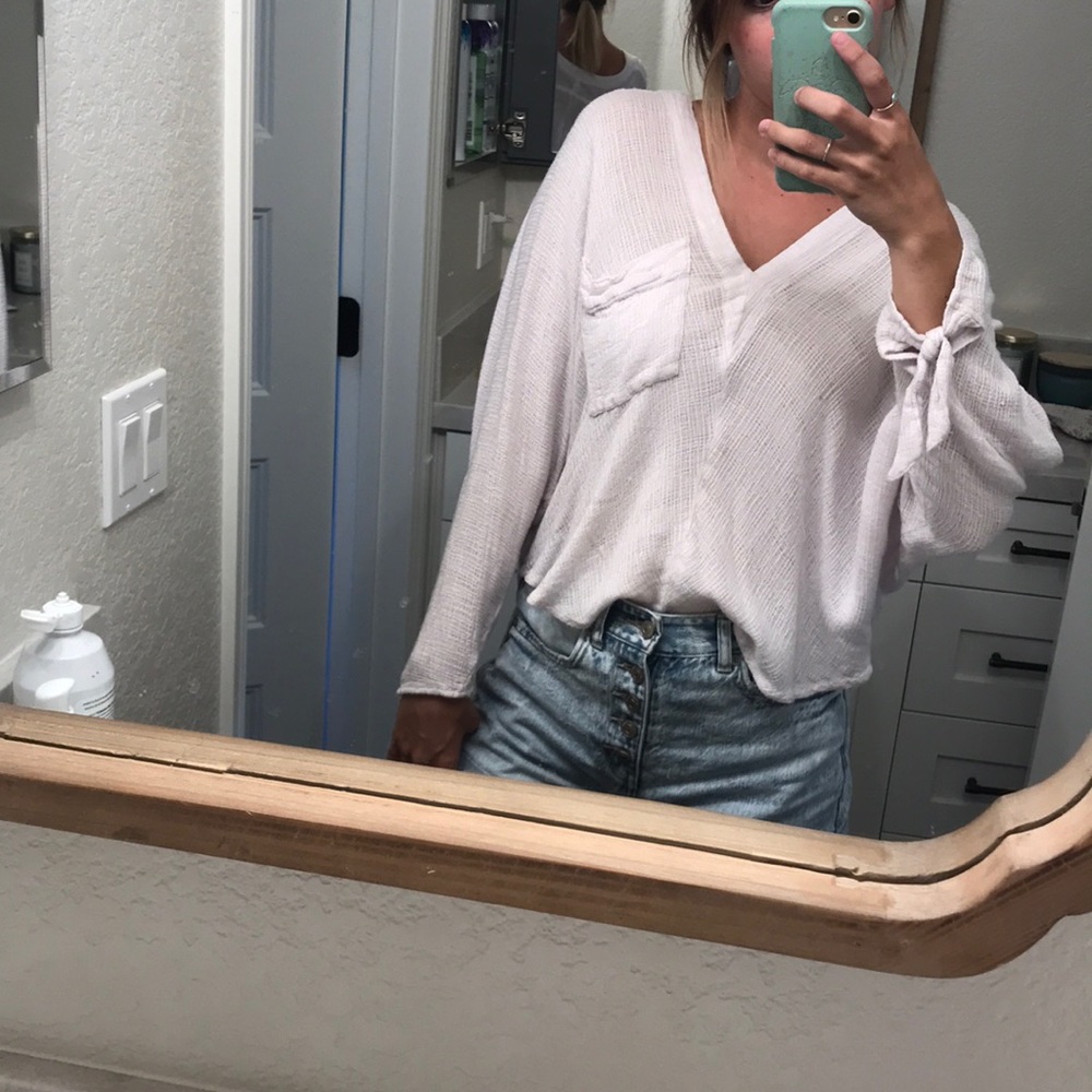 SOLD Free people top
